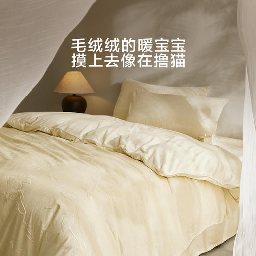 罗莱智家绒叶清语慕斯绒套（WTR0155-3） 商品图4