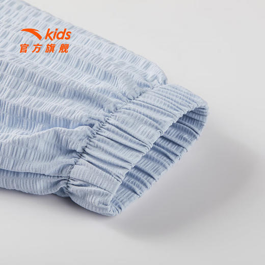 安踏儿童外套女大童装2026春季新品连帽防泼水梭织薄外套362628601 商品图3