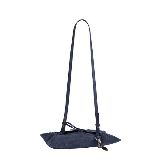 CryingCenter 反毛皮饺子单肩斜挎大迷你手机包 哭喊中心 商品图6