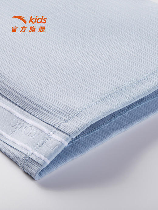 安踏儿童裤子女大童装运动百搭26年夏季轻薄透气宽松阔腿裤362628702 商品图4