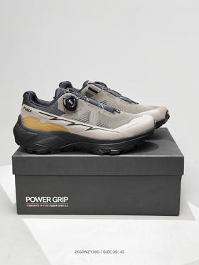 凯家FUGA EX3 BOA 厚底缓冲网布徒步跑步鞋