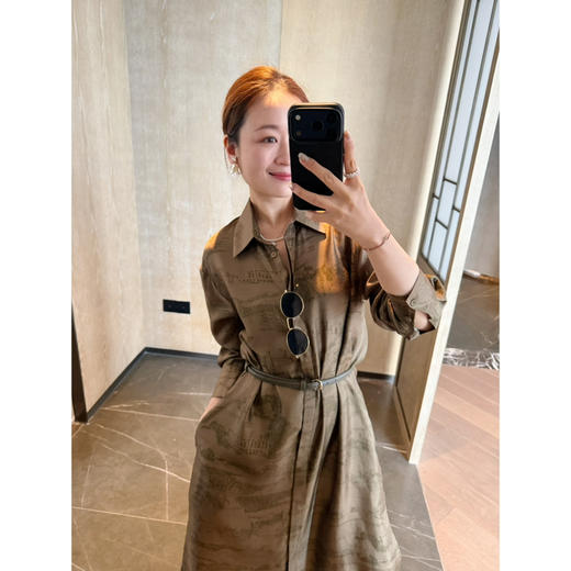 2603202    max 26春 真丝连衣裙 商品图12