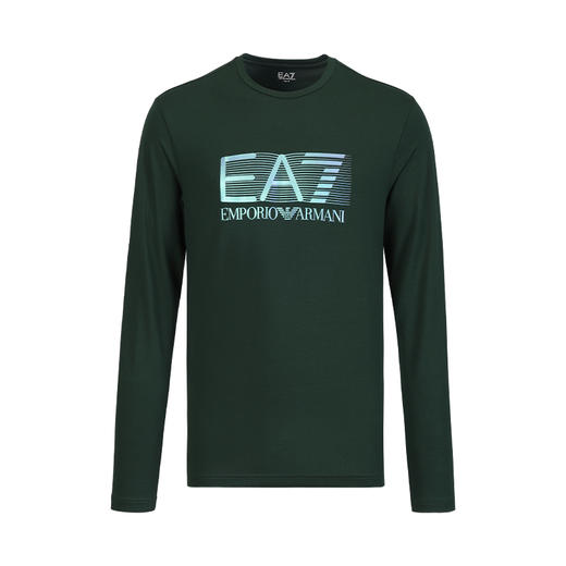 【超惠秒】Armani EA7 男士运动休闲长袖T恤10904 商品图3