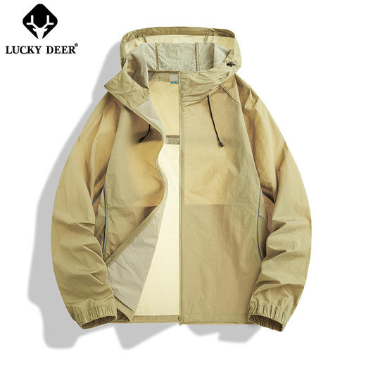 【幸运鹿】情侣款山系轻薄冰感upf50+防晒衣9625678 商品图5