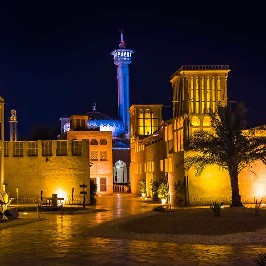 【迪拜•一日游】迪拜历史街区+未来博物馆金相框+棕榈岛观景台+帆船酒店一日游 商品图6