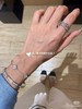 毒家！过奢优，梵克雅宝白金小六花手链施华洛世奇水钻满钻手链 商品缩略图3