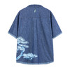 ONIARAI/鬼洗26春夏新品鬼洗常青松宽松刷色短袖衬衫男 B740029 商品缩略图3
