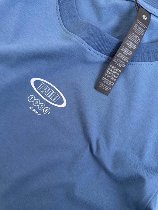 露露LULU男士春款纯棉长袖T恤 TUO 341742 商品图7