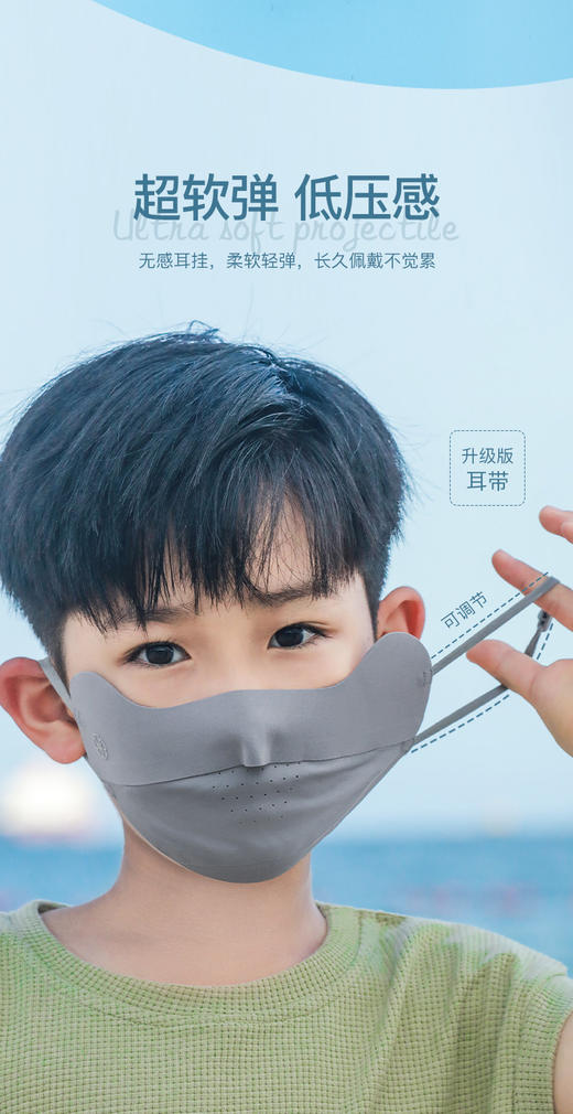 🔥品牌上新 无套路直击低价‼ 19.8抢购🌸【日本进口mamoru葵防晒口罩】春夏出行必备💥 ！ 一款全新的无痕防晒口罩，采用了最新的无痕设计 男女同款，防紫外线、抗衰老就靠它了  商品图0