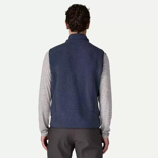 巴塔哥尼亚 Retro Pile 系列立领羊羔绒抓绒马甲背心 商品图2