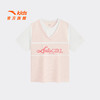 安踏儿童短袖女童针织衫2026年夏季新款透气亲肤大童潮流T恤362628130 商品缩略图0