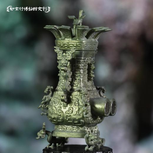 【195系列】河南博物院馆藏禁止出境文物冰箱贴树脂材质立体磁吸摆件文创礼物 商品图2