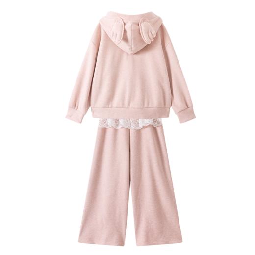 littletime女童套装2025秋冬新款儿童韩版休闲运动装两件套 商品图4