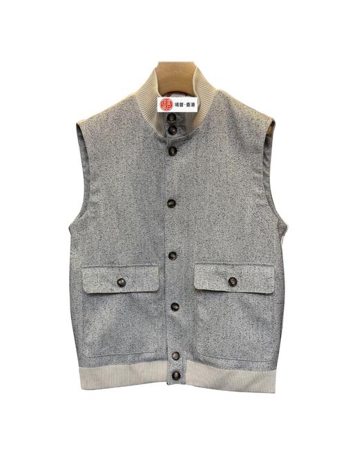 男款立领马甲背心hu015 商品图0