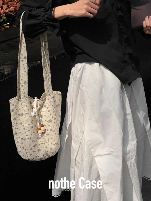 nothe Case布然/YJBG154/「盐焗白果」原创小众托特包 商品图0