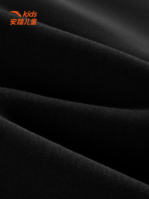 安踏儿童男大童针织运动长裤2026年春季新款舒适青少年篮球运动裤352621709 商品图4