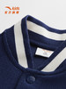 安踏儿童外套男小童针织休闲上衣2026年新款男宝宝棒球服外套潮352629701 商品缩略图3