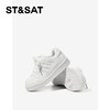 【童鞋】星期六时尚撞色休闲男女童小白鞋SSE1192L41 商品缩略图1