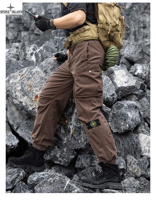 石头岛春夏季新款，男士薄款工装裤 商品图5