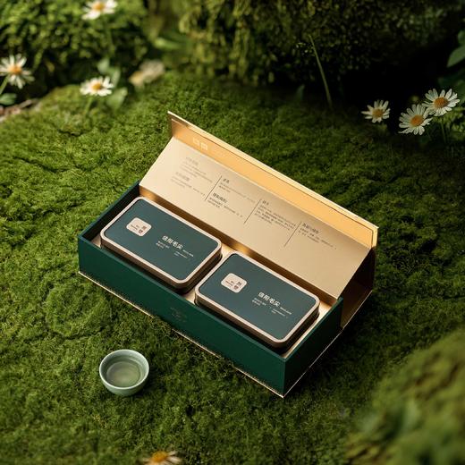 25元一套 / 共19套 无双条盒【信阳毛尖 二合一 深绿色】 商品图1