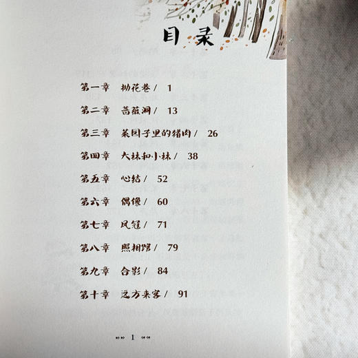 吴洲星少女成长小说3册 棉棉花开 香椿树下 我们的拗花巷 商品图6