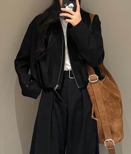 女款拉链外套he014 商品图2