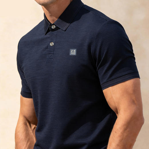 【DG】大依优型大码男装夏季商务休闲短袖POLO衫凉感透气棉质短袖T恤300 商品图4