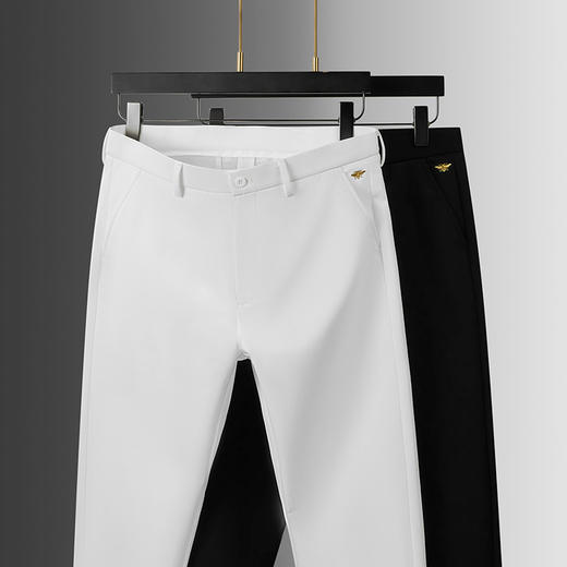 【DDP】大依优型大码男装夏季长裤商务休闲透气百搭长裤加肥加大码 商品图2