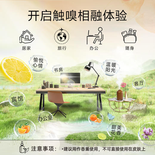 保税直发 CANVAS 卡芬诗  温暖阳光复方香薰精油 12mL 商品图4