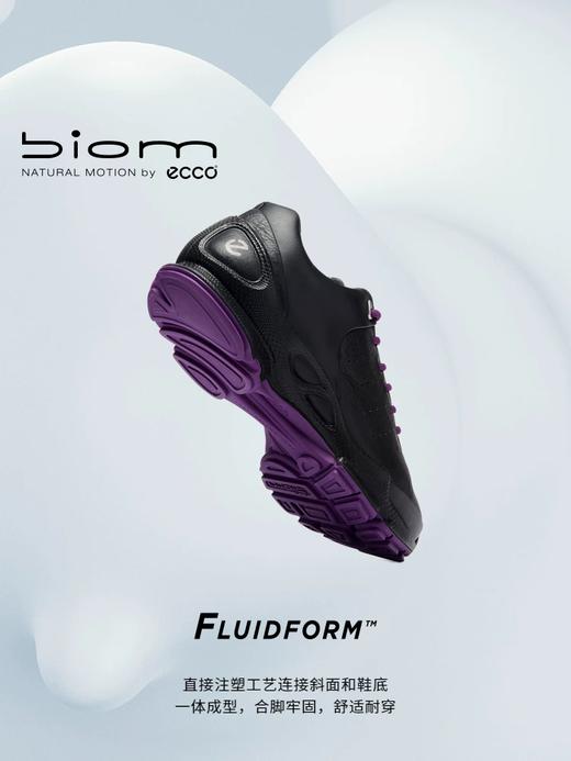 【新品】BF楼ECCO爱步运动鞋 新款轻便缓震跑步鞋休闲鞋 健步BIOM C W 800463吊牌价3199 商品图3