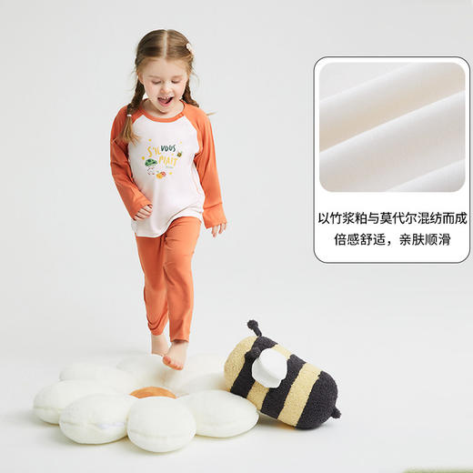 英氏男女宝长裤婴童薄款套装YLCAJ02004A YLTAJ02004A 商品图1