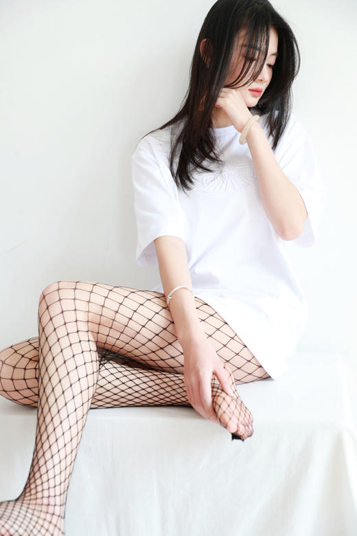 也太好看了吧！！重工刺绣tee，正肩圆领设计复古全棉t恤E030960 商品图11