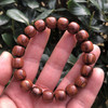 【青山特惠】11*12*17颗海南黄花梨油梨老料文玩手串h135 商品缩略图0