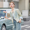 新中式气质国风重工亮片短外套女装春季新款时尚上衣SYY2706 商品缩略图2