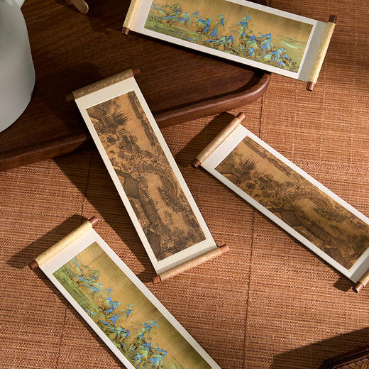 【故宫冰箱贴】卷轴冰箱贴名画系列磁贴个性创意新年生日礼物伴手礼 商品图6