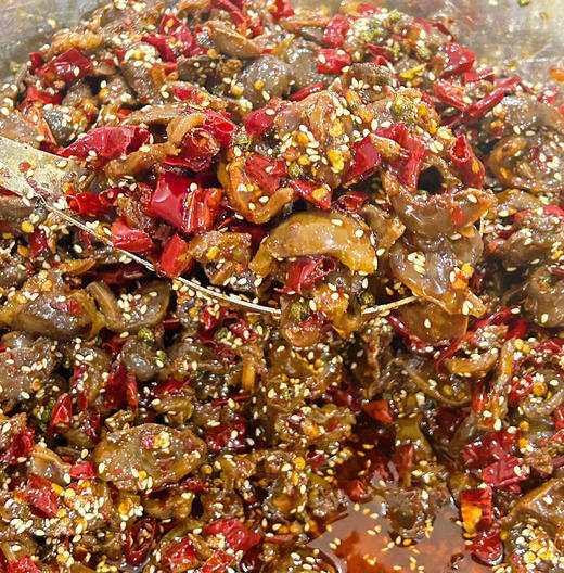 【斌哥优选】四川冷吃大集合。认准正宗自贡味道，每日现炒，都是短保。辣的斯哈斯哈，根本停不下来。 商品图2