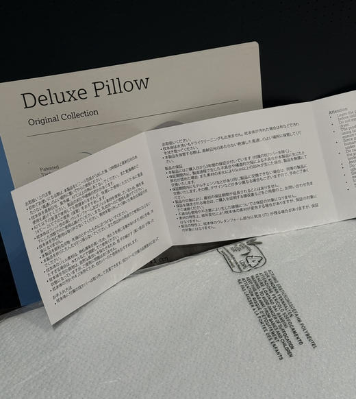 意大利原单Technoge*l 凝胶枕经典Deluxe枕头礼盒 商品图8