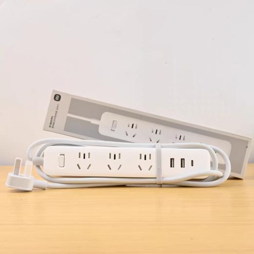 小米插座插排插线板插板多功能插座转换器拖线板接线板转换插座 商品图5