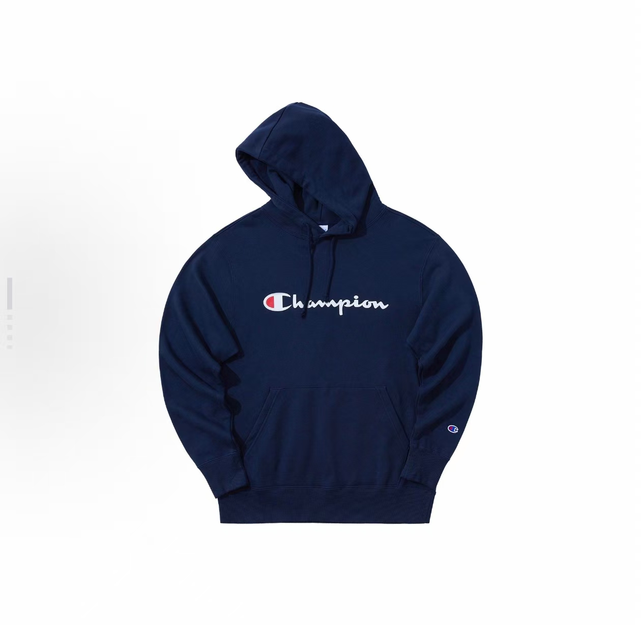 Champion 99.9元 美版连帽长袖卫衣 男女同款 (线上线下同时在售不保证有货，活动款不退不换介意勿拍) 654494-QS