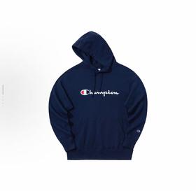 Champion 99.9元 美版连帽长袖卫衣 男女同款 (线上线下同时在售不保证有货，活动款不退不换介意勿拍) 654494-QS