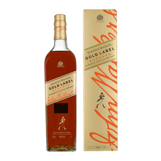 尊尼获加 金牌珍藏威士忌 1000ml 商品图1