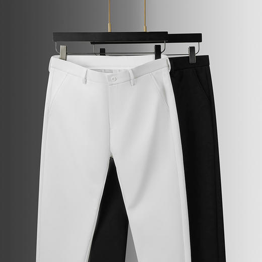 【DDP】大依优型大码男装夏季长裤商务休闲透气百搭长裤加肥加大休闲裤 商品图4