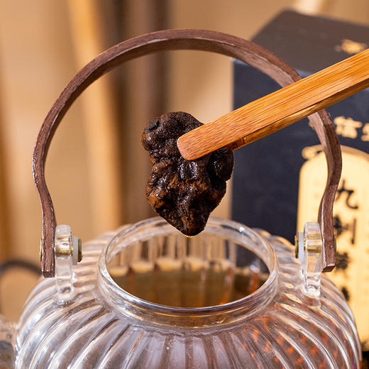 优选 | 集信堂九制黄精 九华山15年地藏黄精 清香淡雅 健康膳食 九蒸九晒 无添加 精致盒装 独立小包装 120克/盒 商品图3