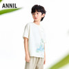 【实体店同款】男童圆领短袖针织衫夏季新款安奈儿童装AB621150 商品缩略图2
