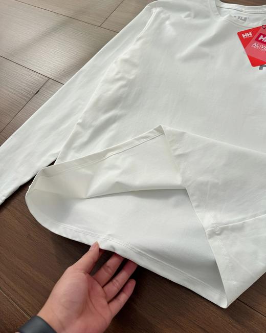 春季新款HH海丽汉森户外休闲长袖T恤 TUO 341746 商品图12