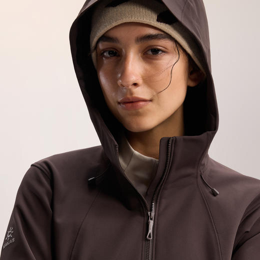 KAILAS凯乐石 女款M8 IC连帽软壳外套 KG2619202 商品图3
