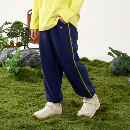 【A类针织长裤 】棉花堂 针织长裤 10A抗菌  不易起球    FD61076 商品图5