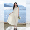 西遇度假风无袖背心裙女2026春季新款设计感小众不规则气质连衣裙E0060180 商品缩略图1