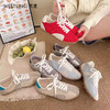 西遇德训鞋女2026新款春季超火阿甘女鞋运动赛车鞋百搭休闲板鞋P0066291 商品缩略图4