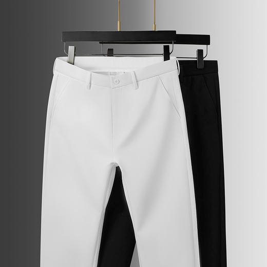 【DDP】大依优型大码男装商务休闲裤加肥加大长裤商务休闲百搭直筒西裤 商品图3